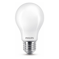 LED lampa E27 | A60 matt | 2700K | 7W (60W) [Philips] LPH02298