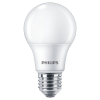 LED lampa E27 | A60 matt | 3000K | 8W (60W) [Philips] LPH03486 - 1