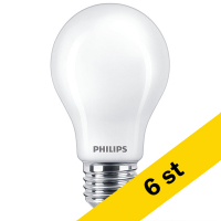 LED lampa E27 | A60 matt | 4000K | 8.5W (75W) [Philips] 6st LPH02316