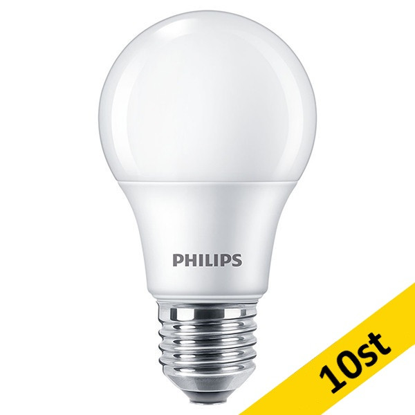 LED lampa E27 | A60 matt | 4000K | 8W (60W) [Philips] 10st LPH03489 - 1