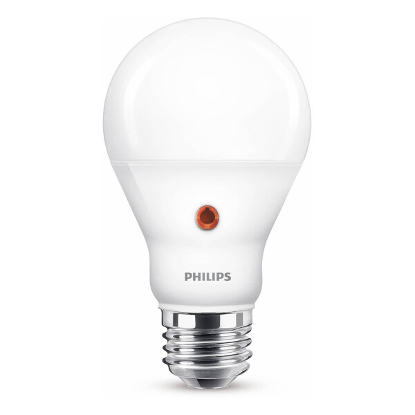 Philips LED lampa E27 | A62 | Dag/natt-sensor | 7.5W 929001383601 LPH02348 - 1