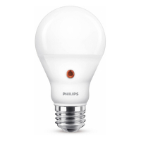 Philips LED lampa E27 | A62 | Dag/natt-sensor | 7.5W 929001383601 LPH02348