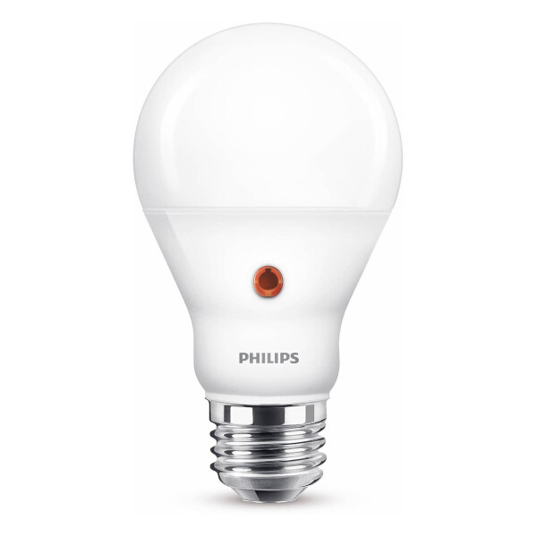 Philips LED lampa E27 | A62 | dag-natt sensor | 2700K | 7.5W [Philips] 929001383601 LPH02348 - 1