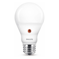 Philips LED lampa E27 | A62 | dag-natt sensor | 2700K | 7.5W [Philips] 929001383601 LPH02348