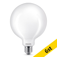 LED lampa E27 | G120 matt | 2700K | 7W (60W) [Philips] 6st