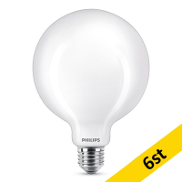 LED lampa E27 | G125 matt | 4000K | 7W (60W) [Philips] 6st LPH01337