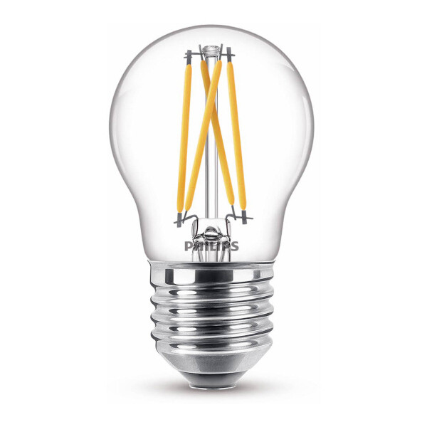Philips LED lampa E27 | G45 | 1.8W | dimbar 929003012101 LPH02543 - 1