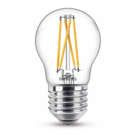 Philips LED lampa E27 | G45 | 1.8W | dimbar 929003012101 LPH02543