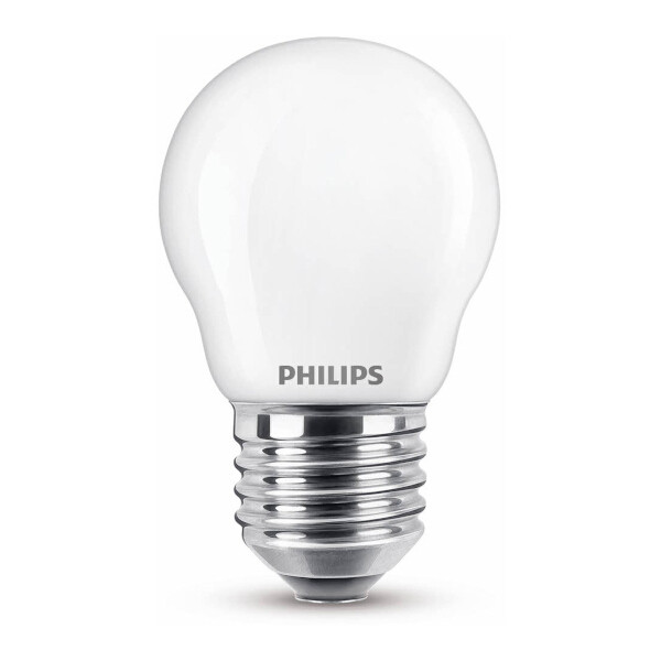 Philips LED lampa E27 | G45 | 2700K | 2.2W 929001345655 LPH02352 - 1