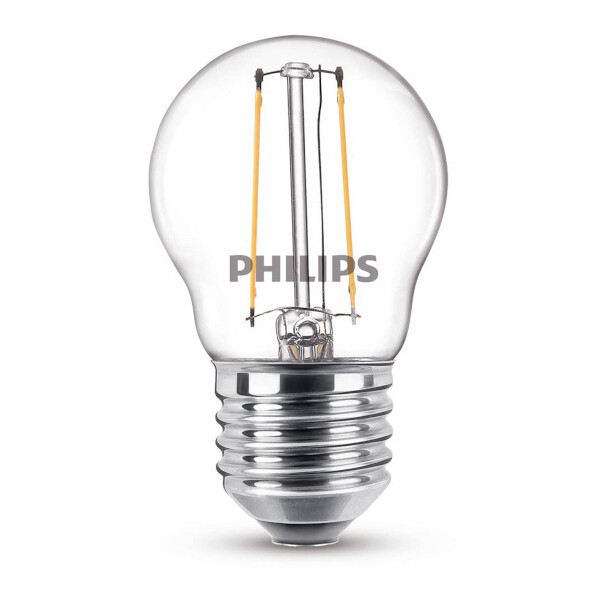 Philips LED lampa E27 | G45 | 2W $$ 929001238755 LPH02370 - 1