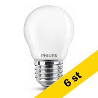 Philips LED lampa E27 | G45 | 4000K | 6.5W | 6st [Philips]  LPH02365