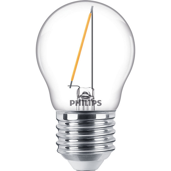 Philips LED lampa E27 | G45 | klar | 1.4W [Philips] 929002370301 LPH02354 - 1