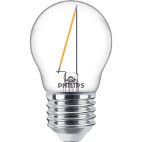 Philips LED lampa E27 | G45 | klar | 1.4W [Philips] 929002370301 LPH02354