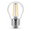 LED lampa E27 | G45 | klar | 4.3W [Philips]
