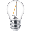 LED lampa E27 | G45 klar | 2700K | 1,4W [Philips]