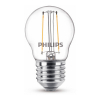LED lampa E27 | G45 klar | 2700K | 2W [Philips] LPH02370 - 1