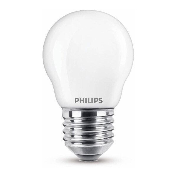 LED lampa E27 | G45 matt | 2700K | 2.2W [Philips] LPH02352 - 1