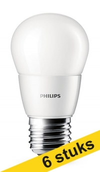 LED lampa E27 | G45 matt | 2700K | 4W [Philips] 6st LPH00117