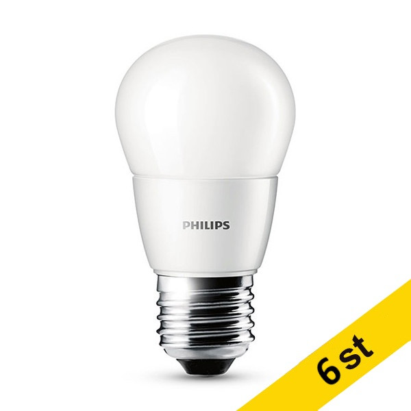 LED lampa E27 | G45 matt | 2700K | 4W [Philips] 6st LPH00117 - 1