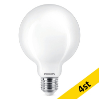 LED lampa E27 | G95 matt | 2700K | 7W (60W) [Philips] 4st