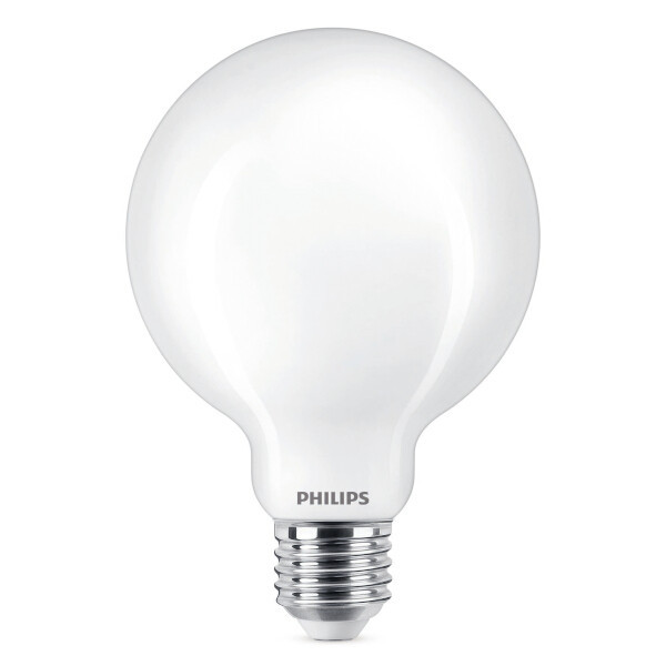 LED lampa E27 | G95 matt | 2700K | 7W (60W) [Philips] LPH02515 - 1
