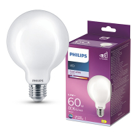 LED lampa E27 | G95 matt | 4000K | 7W (60W) [Philips] LPH02519