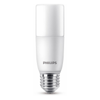 Philips LED lampa E27 | T38 | frostad | 3000K | 9.5W [Philips]  LPH02467