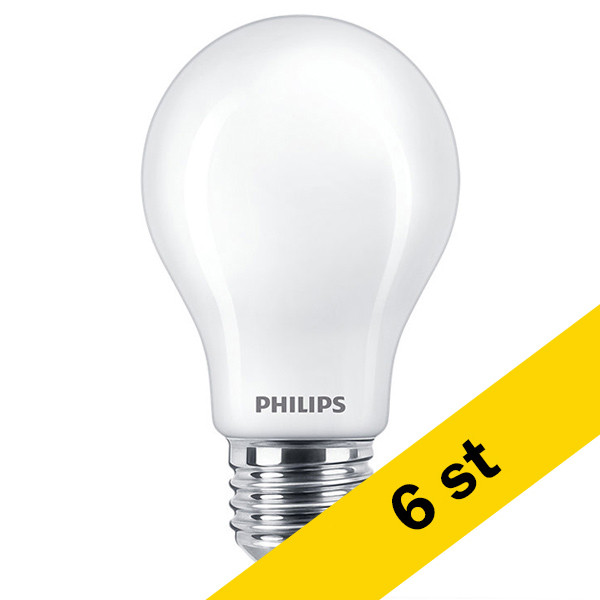 LED lampa E27 dimbar | A60 matt | 2200-2700K | 3.4W (40W) [Philips] 6st LPH02579 - 1