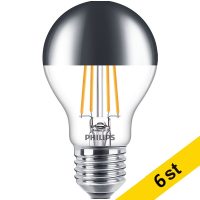 LED lampa E27 dimbar | A60 top coated | 7.2W [Philips] 6st LPH00490