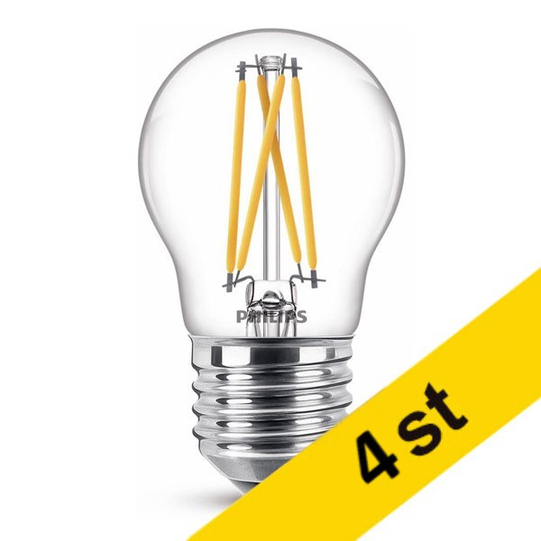LED lampa E27 dimbar | G45 | 2200-2700K | 2.5W (25W) [Philips] 4st LPH02544 - 1