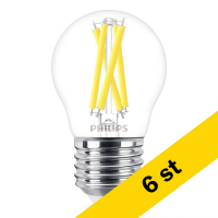 LED lampa E27 dimbar | G45 | 2200-2700K | 5.9W (60W) [Philips] 6st LPH02548