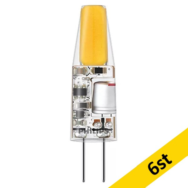 LED lampa G4 | COB | 2700K | 1,7W (20W) [Philips] 6st LPH03827 - 1