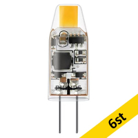 LED lampa G4 | COB | 2700K | 1W (10W) [Philips] 6st LPH03825