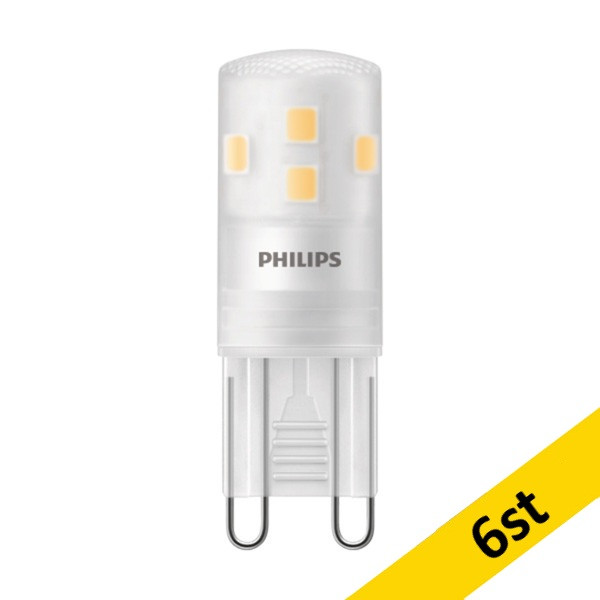 LED lampa G9 | SMD | 2700K | 1,9W (25W) [Philips] 6st LPH03835 - 1