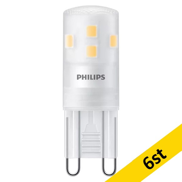 LED lampa G9 | SMD | 3000K | 1,9W (25W) [Philips] 6st LPH03837 - 1