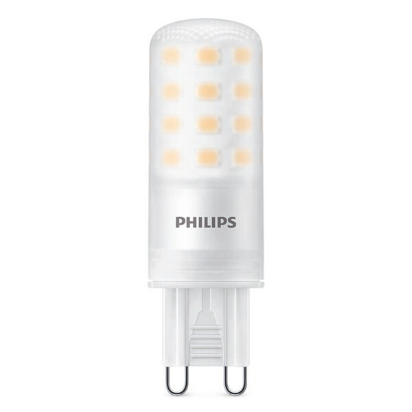 Philips LED lampa G9 | frostad | 3000K | 4W | dimbar [Philips] 76673300 LPH02485 - 1
