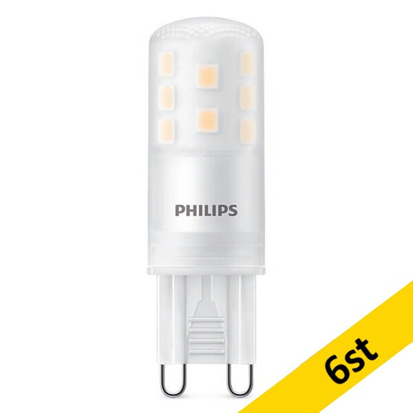 LED lampa G9 dimbar | SMD | 2700K | 2,7W (25W) [Philips] 6st LPH03851 - 1