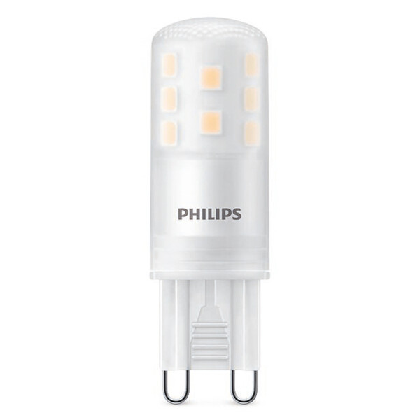 LED lampa G9 dimbar | SMD | frostad | 2700K | 2.6W [Philips] LPH02483 - 1