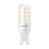 LED lampa G9 dimbar | SMD | frostad | 2700K | 4W (40W) [Philips]