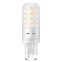 LED lampa G9 dimbar | frostad | 2700K | 4W (40W) [Philips] LPH02485
