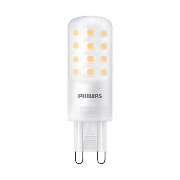 LED lampa G9 dimbar | frostad | 2700K | 4W (40W) [Philips] LPH03852 - 1