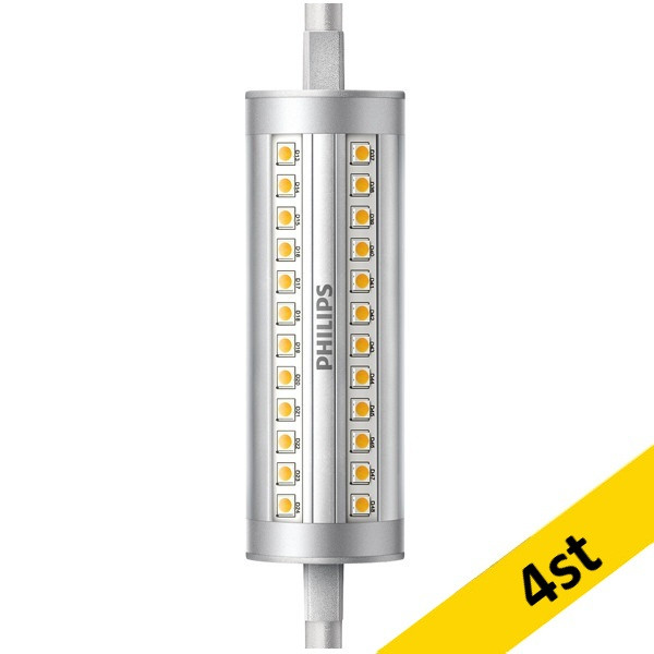 LED lampa R7S dimbar | 3000K | 4W (100W) [Philips] 4st LPH00210 - 1