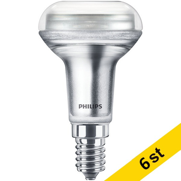 LED reflektorlampa E14 dimbar | R50 | 4.3W (60W) [Philips] 6st LPH00824 - 1