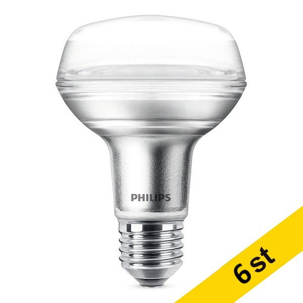 LED reflektorlampa E27 | R80 | 4W [Philips] 6st LPH00830 - 1