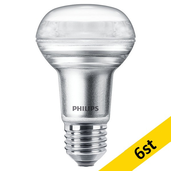 LED reflektorlampa E27 dimbar | R63 | 2700K | 4,5W [Philips] 6st LPH00828 - 1