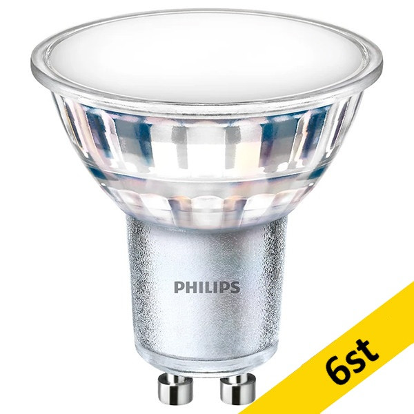 LED spotlight GU10 | 3000K | 4,9W (50W) [Philips] 6st LPH03445 - 1
