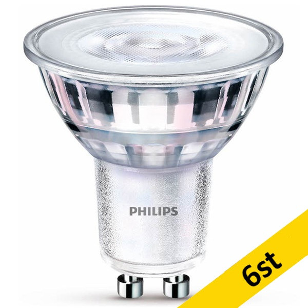LED spotlight GU10 | 4000K | 4,9W (65W) [Philips] 6st LPH02693 - 1