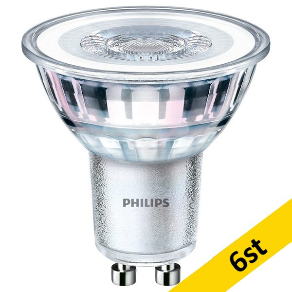 LED spotlight GU10 | 6500K | 4,6W (50W) [Philips] 6st LPH03443 - 1