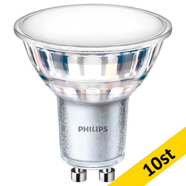 LED spotlight GU10 | 6500K | 4,9W (50W) [Philips] 10st LPH03449 - 1