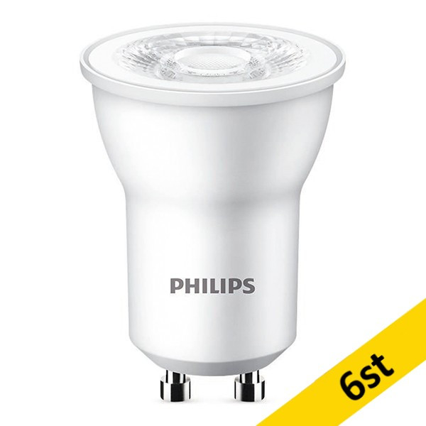 LED spotlight GU10 | MR11 | 2700K | 3.5W [Philips] 6st LPH00813 - 1